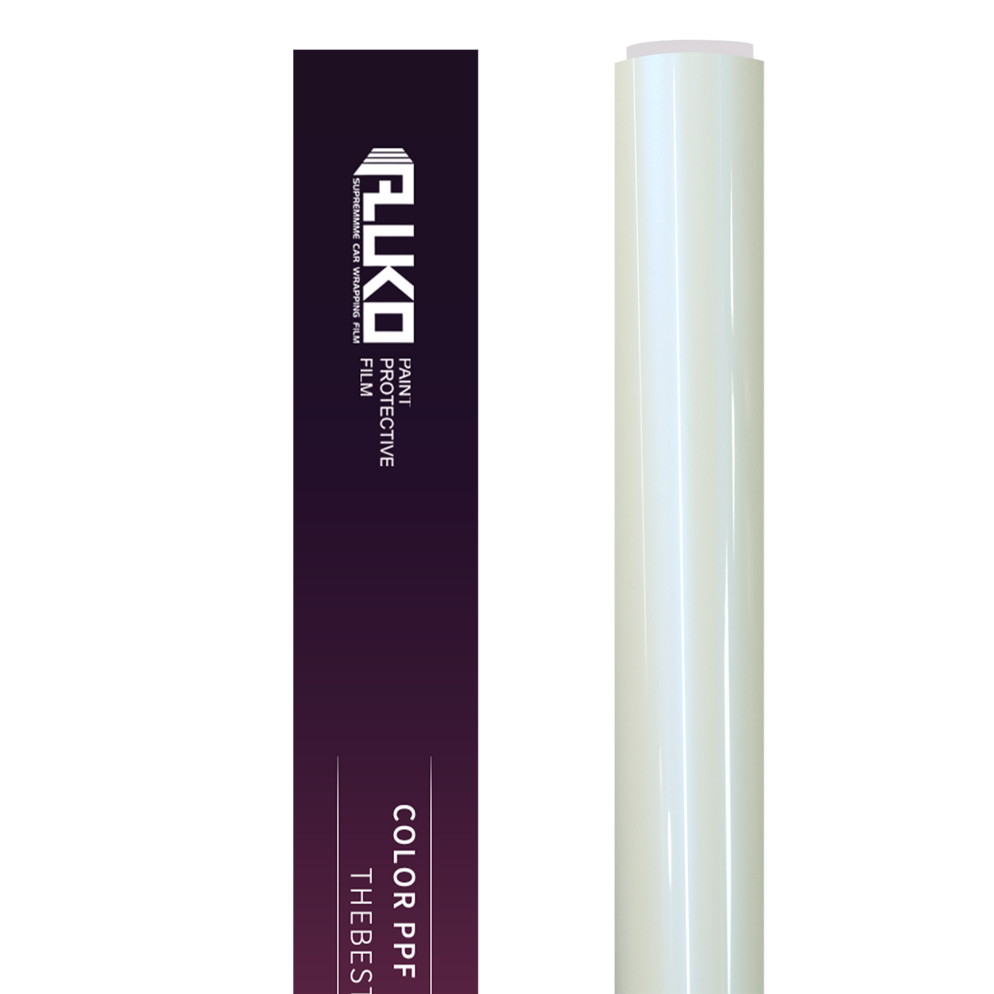 TPU Gloss Metallic Chameleon Blue White Colored PPF Paint Protection Film product image 2 - Veloro paint protection film