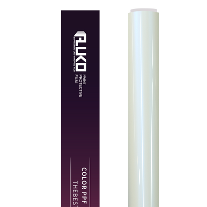 TPU Gloss Metallic Chameleon Blue White Colored PPF Paint Protection Film product image 2 - Veloro paint protection film