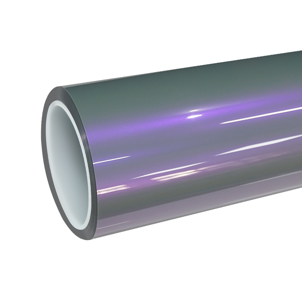 TPU Gloss Metallic Chameleon Candy Grey Purple Color PPF Paint Protection Film
