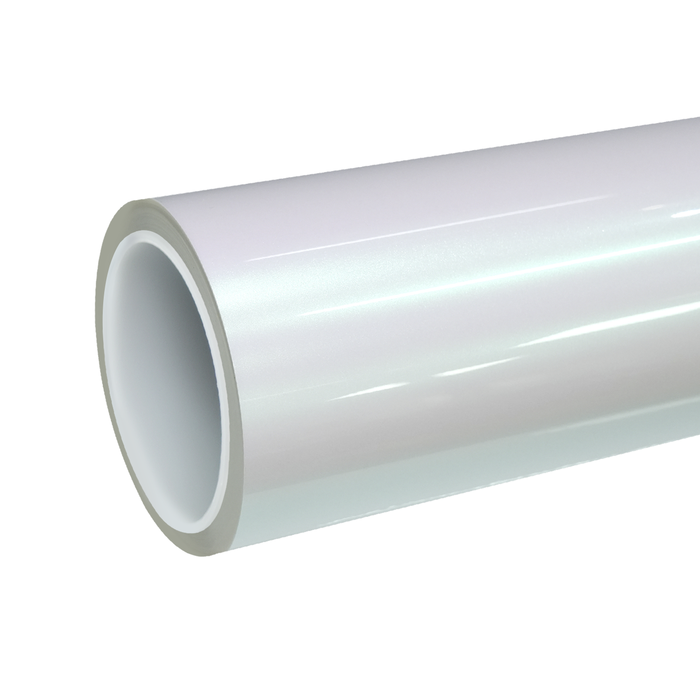 TPU Gloss Metallic Chameleon Dawning White Colored PPF Paint Protection Film