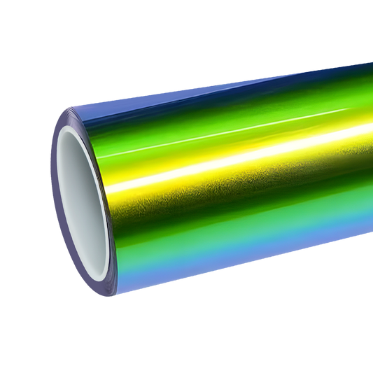TPU Gloss Metallic Chameleon Green Emerald Shadow Color Shift PPF( Paint Protection Film )