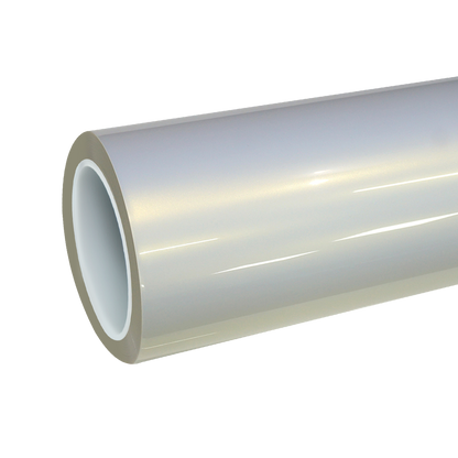 TPU Gloss Metallic Chameleon Gold White Colored PPF Paint Protection Film
