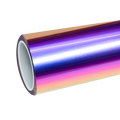 TPU Gloss Metallic Chameleon Yellow Purple Splendid Flowing Color Shift PPF( Paint Protection Film )