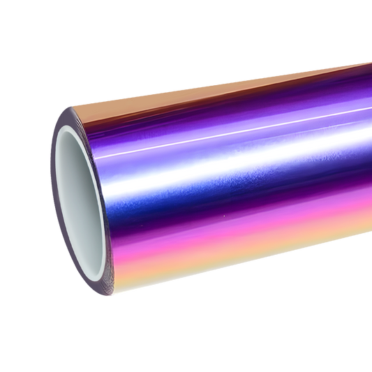 TPU Gloss Metallic Chameleon Yellow Purple Splendid Flowing Color Shift PPF( Paint Protection Film )