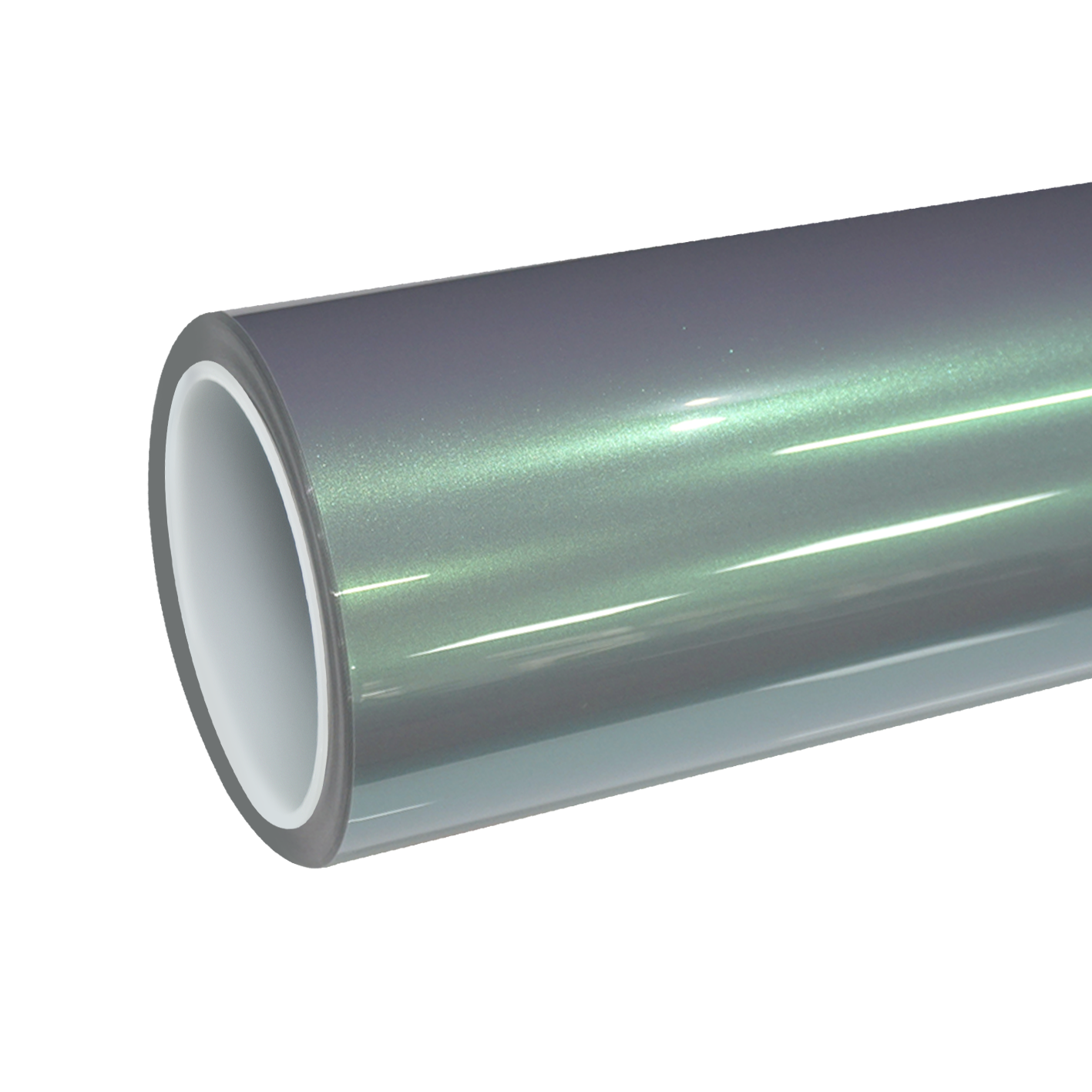 TPU Gloss Metallic Chameleon Green Grey Colored PPF Paint Protection Film