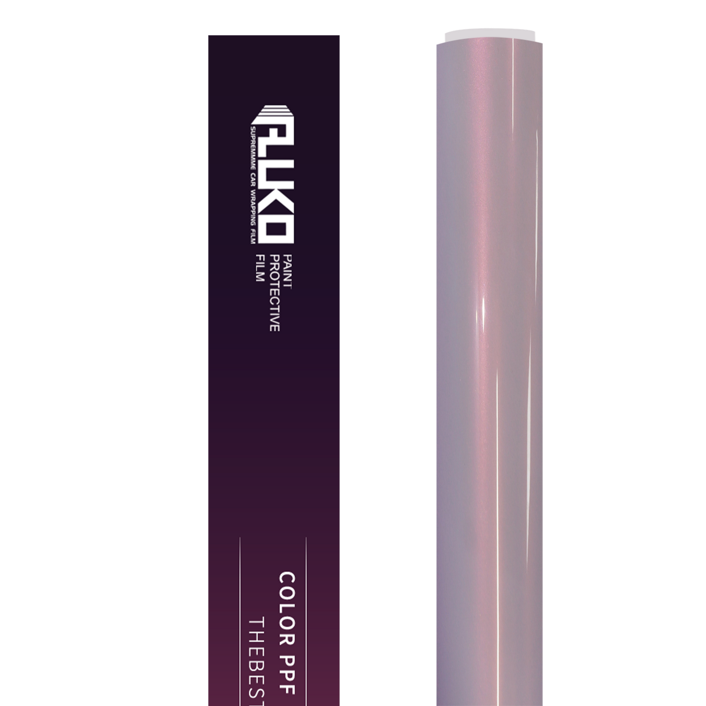 TPU Gloss Metallic Chameleon Pink Colored PPF Paint Protection Film product image 3 - Veloro paint protection film