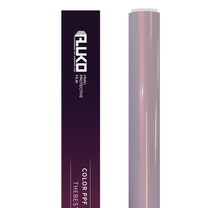 TPU Gloss Metallic Chameleon Pink Colored PPF Paint Protection Film product image 3 - Veloro paint protection film