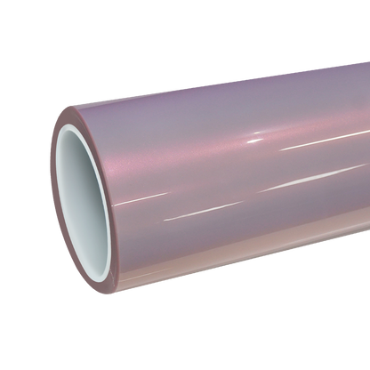 TPU Gloss Metallic Chameleon Pink Colored PPF Paint Protection Film