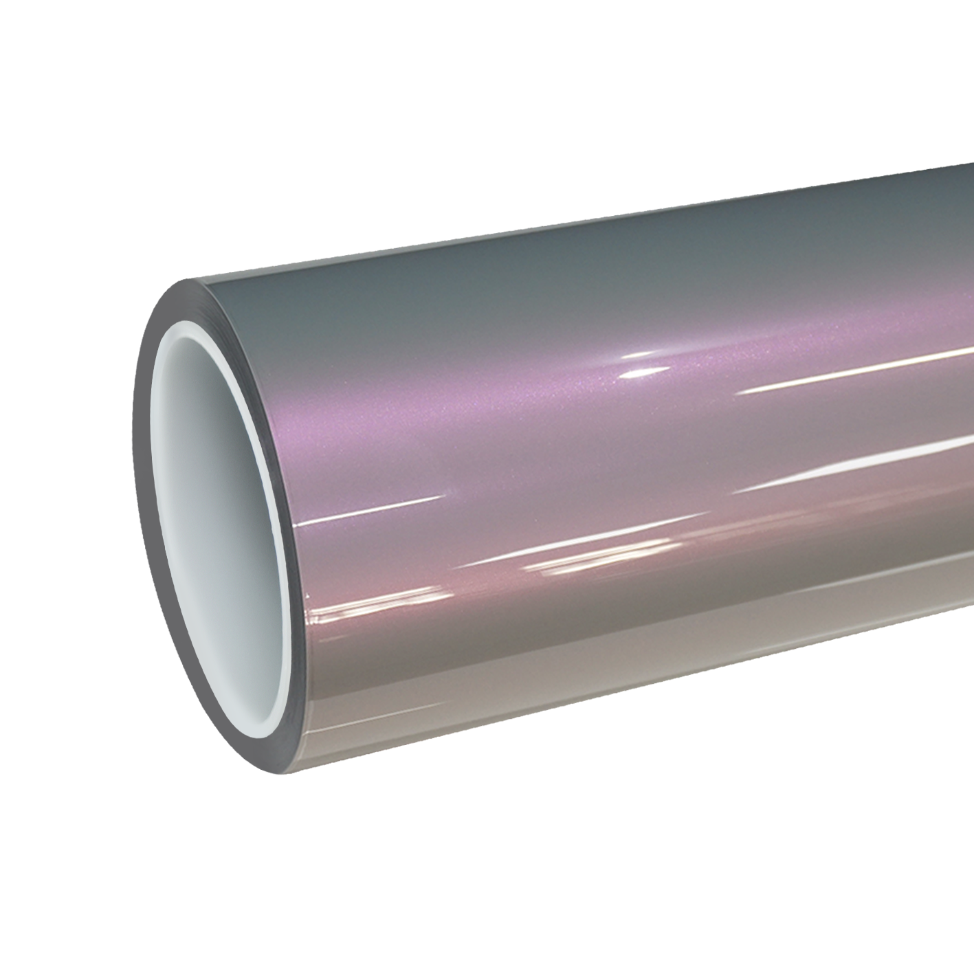 TPU Gloss Metallic Chameleon Pink Grey Color PPF Paint Protection Film