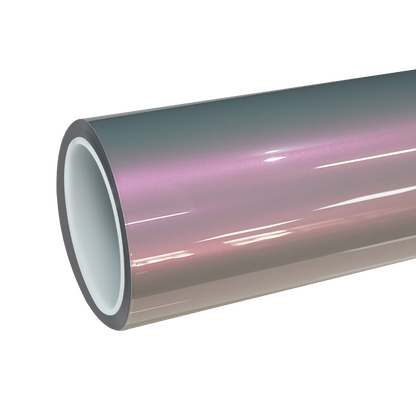 TPU Gloss Metallic Chameleon Pink Grey Color PPF Paint Protection Film