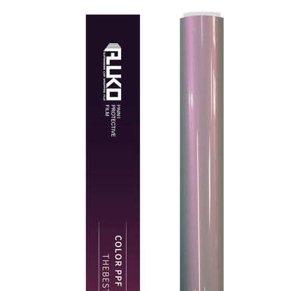 TPU Gloss Metallic Chameleon Pink Grey Color PPF Paint Protection Film product image 3 - Veloro paint protection film