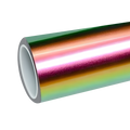 TPU Gloss Metallic Chameleon Purple Iridescent Glow Color Shift PPF (Paint Protection Film)