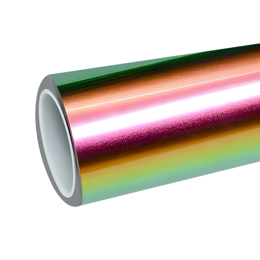 TPU Gloss Metallic Chameleon Purple Iridescent Glow Color Shift PPF (Paint Protection Film)