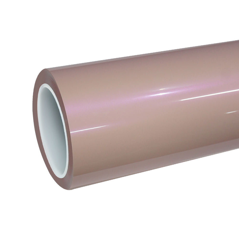 TPU Gloss Metallic Chameleon Purple Pink Colored PPF Paint Protection Film