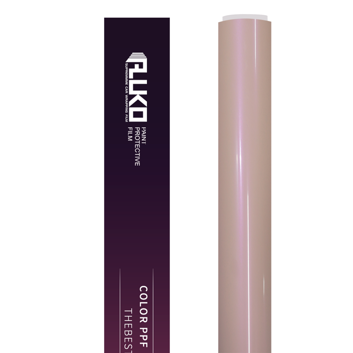 TPU Gloss Metallic Chameleon Purple Pink Colored PPF Paint Protection Film product image 2 - Veloro paint protection
