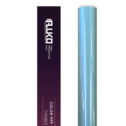 TPU Gloss Metallic Chameleon Rock Grey Colored PPF Paint Protection Film product image 2 - Veloro paint protection film