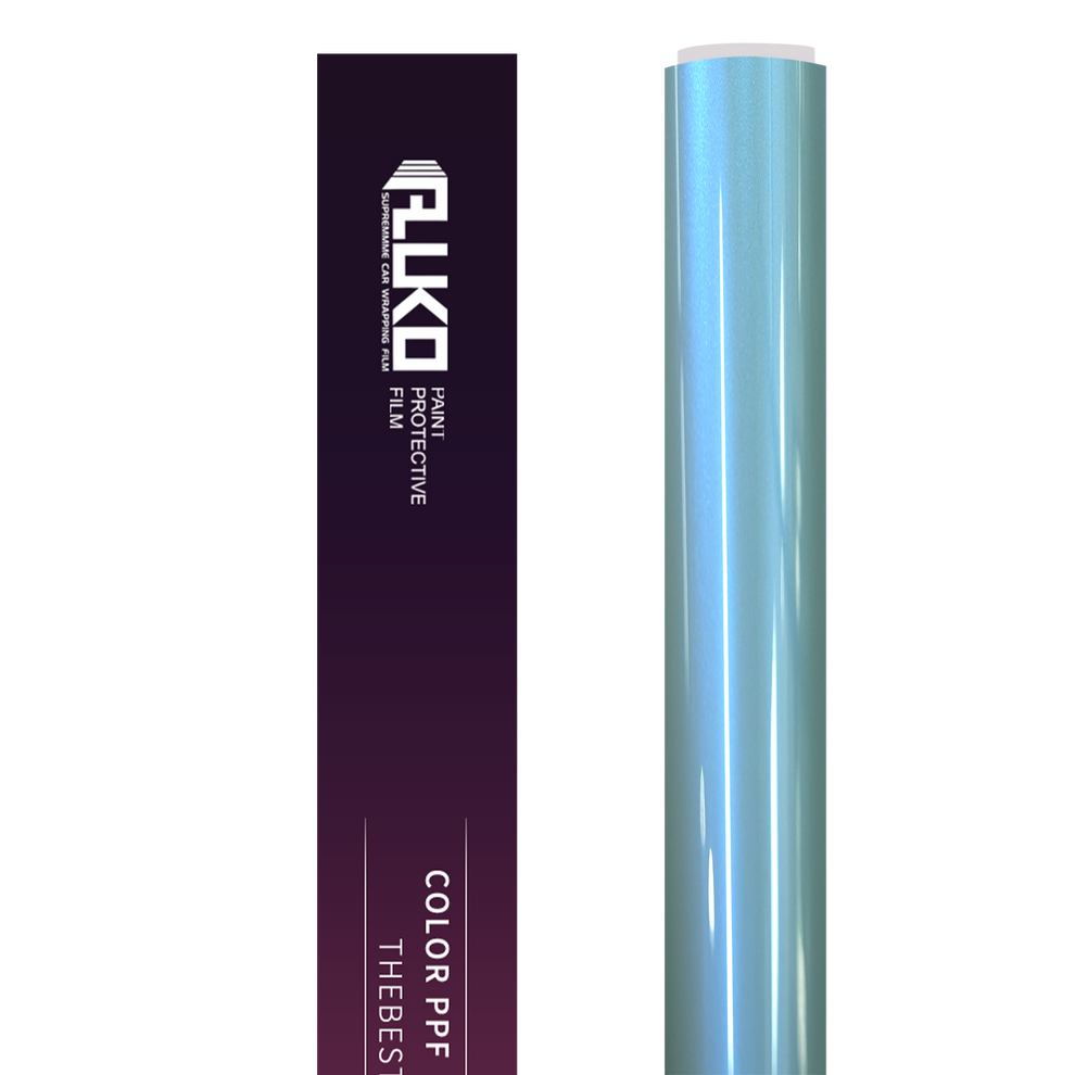 TPU Gloss Metallic Chameleon Rock Grey Colored PPF Paint Protection Film product image 2 - Veloro paint protection film