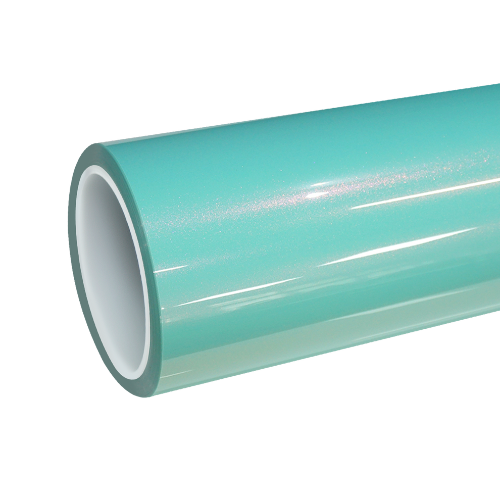 TPU Gloss Metallic Chameleon Tiffany Pink Colored PPF Paint Protection Film
