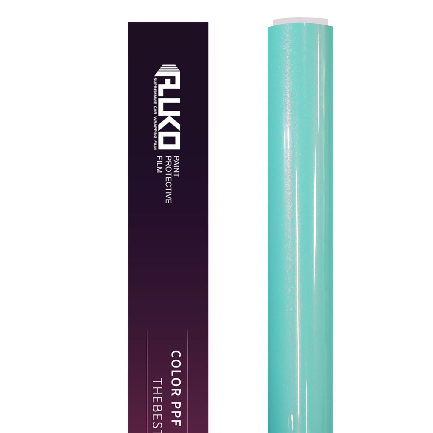 TPU Gloss Metallic Chameleon Tiffany Pink Colored PPF Paint Protection Film product image 2 - Veloro paint protection