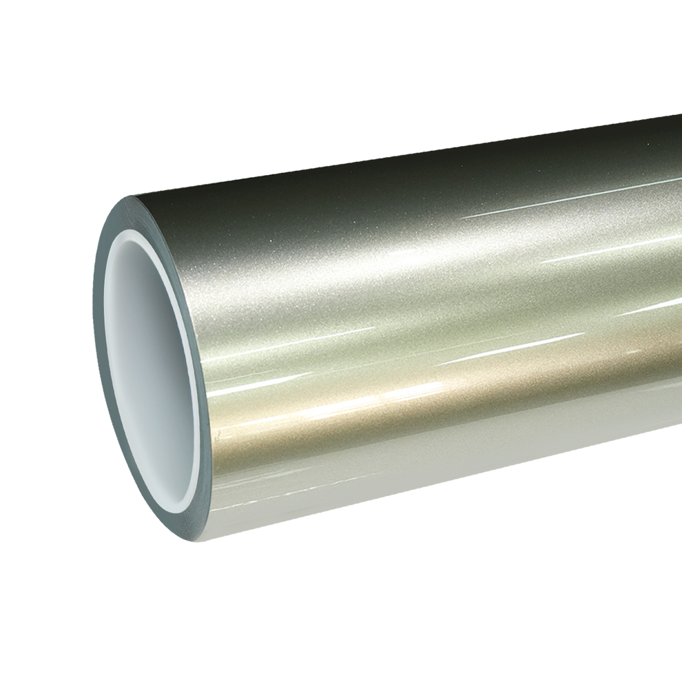 TPU Gloss Metallic Champagne Gold Colored PPF (Paint Protection Film)