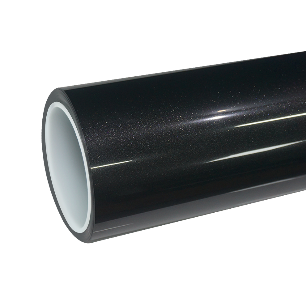 TPU Gloss Metallic Charcoal Grey Colored PPF Paint Protection Film