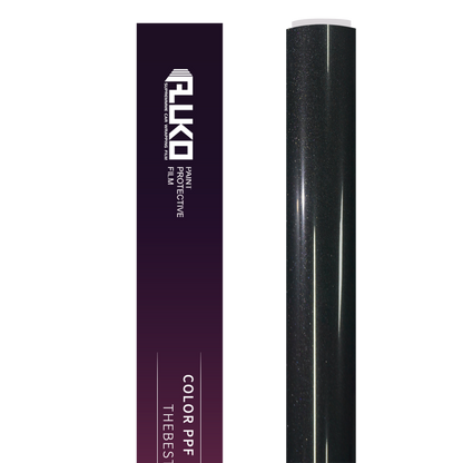 TPU Gloss Metallic Charcoal Grey Colored PPF Paint Protection Film product image 2 - Veloro paint protection film