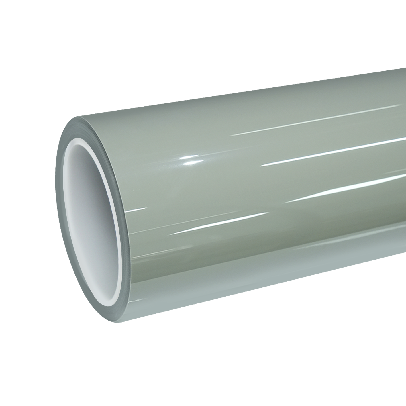 TPU Gloss Metallic Cream Grey Colored PPF Paint Protection Film