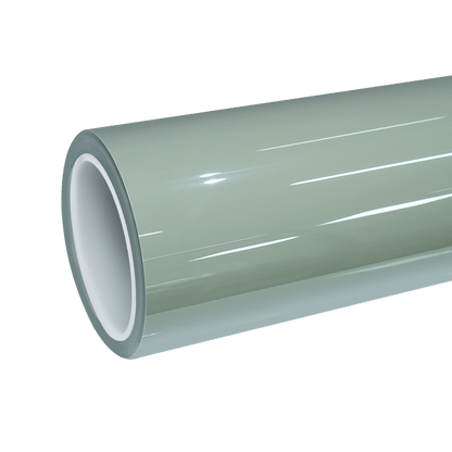 TPU Gloss Metallic Cream Grey Colored PPF Paint Protection Film