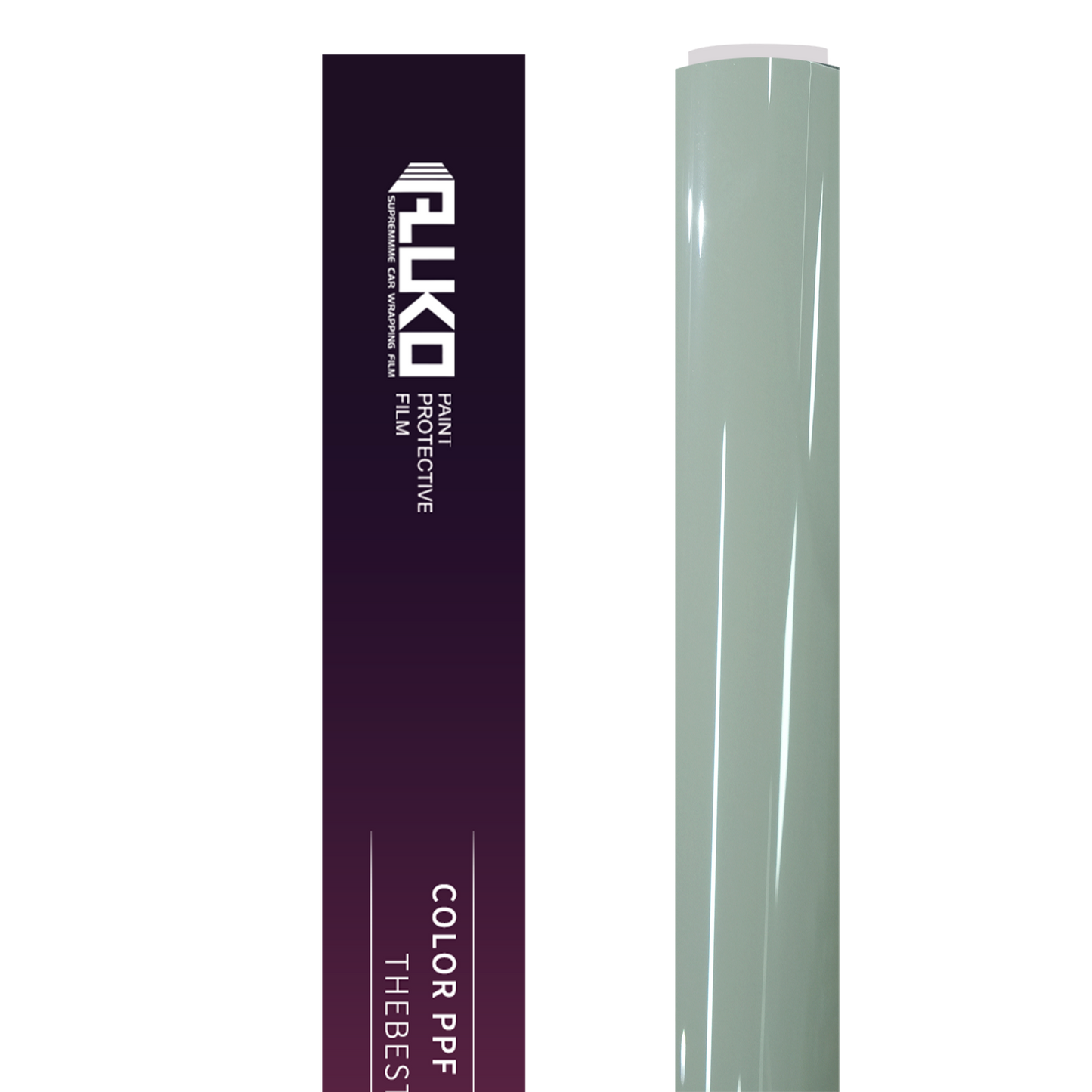 TPU Gloss Metallic Cream Grey Colored PPF Paint Protection Film product image 2 - Veloro paint protection film