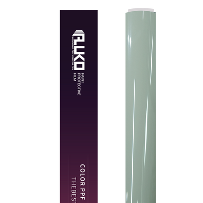 TPU Gloss Metallic Cream Grey Colored PPF Paint Protection Film product image 2 - Veloro paint protection film