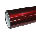 TPU Gloss Metallic Crimson Red Colored PPF Paint Protection Film