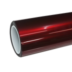 TPU Gloss Metallic Crimson Red Colored PPF Paint Protection Film