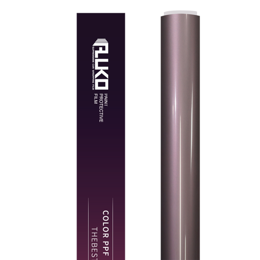 TPU Gloss Metallic Crystal Bronze Colored PPF Paint Protection Film product image 2 - Veloro paint protection film