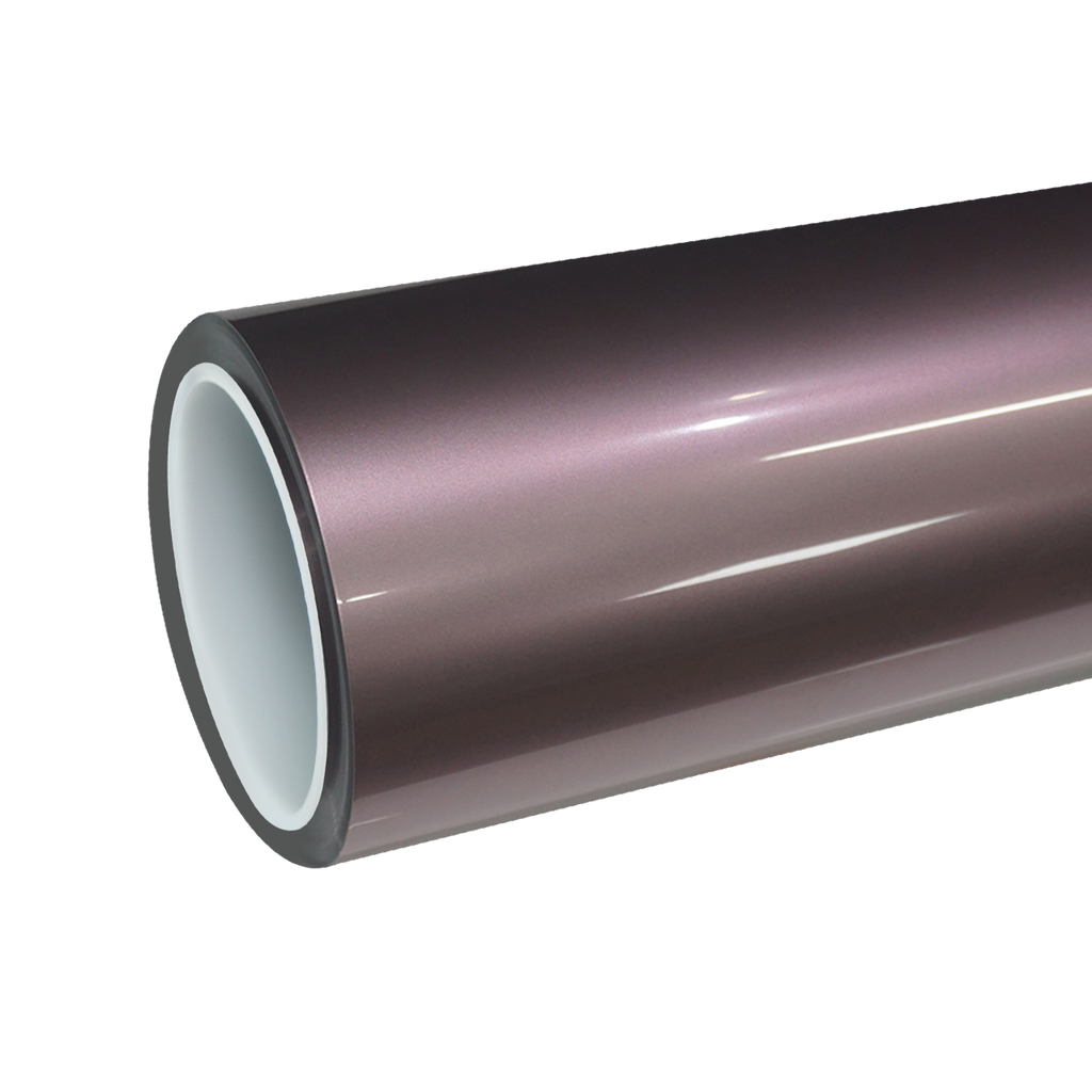 TPU Gloss Metallic Crystal Bronze Colored PPF Paint Protection Film