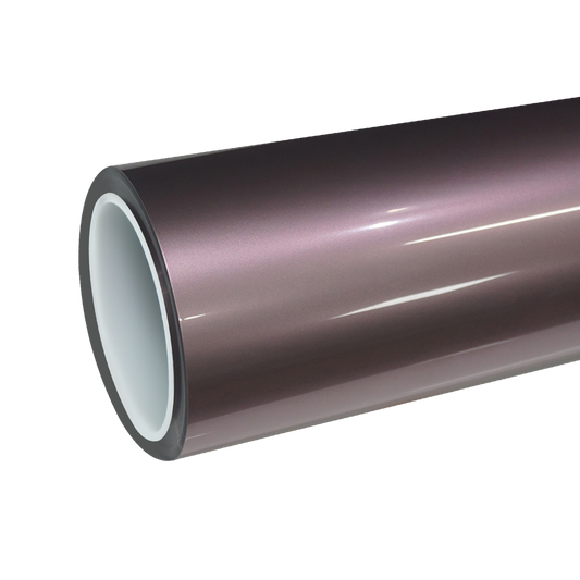 TPU Gloss Metallic Crystal Bronze Colored PPF Paint Protection Film
