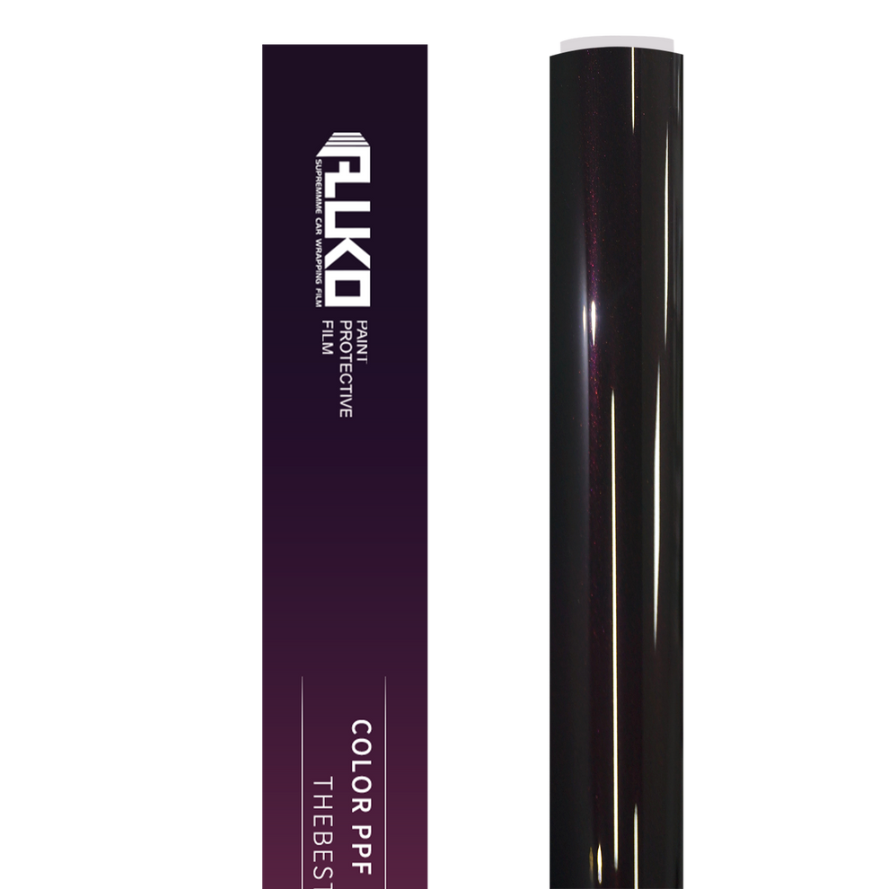TPU Gloss Metallic Dark Agate Colored PPF Paint Protection Film product image 2 - Veloro paint protection film