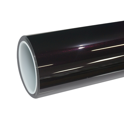 TPU Gloss Metallic Dark Agate Colored PPF Paint Protection Film