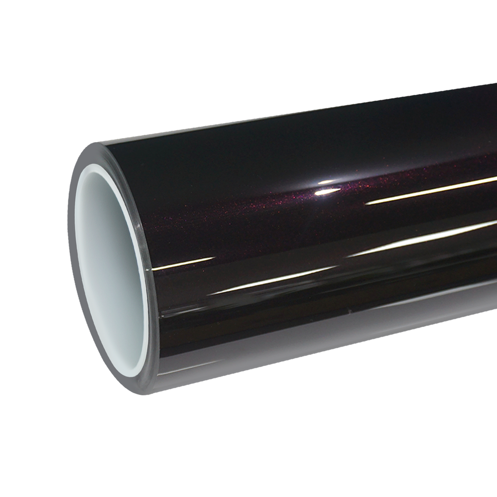 TPU Gloss Metallic Dark Agate Colored PPF Paint Protection Film