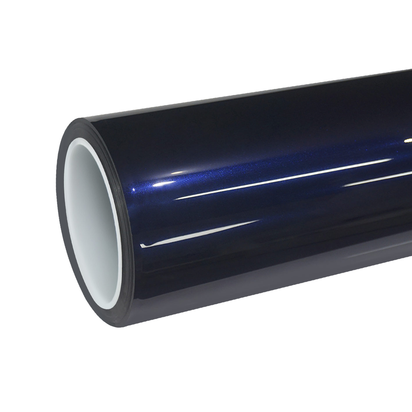 TPU Gloss Metallic Dark Blue Audi Navarre Blue Colored PPF Paint Protection Film