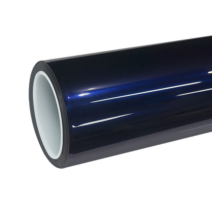 TPU Gloss Metallic Dark Blue Audi Navarre Blue Colored PPF Paint Protection Film