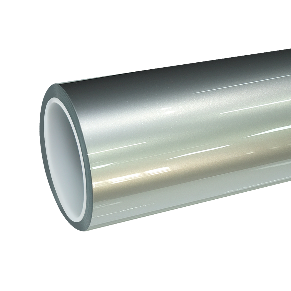 TPU Gloss Metallic Dawn Gold Colored PPF Paint Protection Film