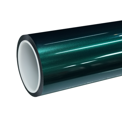 TPU Gloss Metallic Deep Sea Green Colored PPF Paint Protection Film