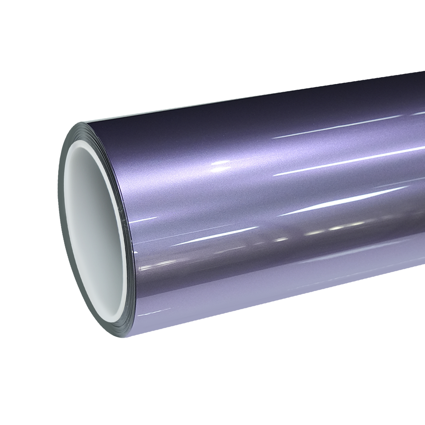 TPU Gloss Metallic Deep Violet Purple Colored PPF Paint Protection Film