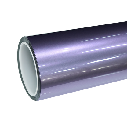 TPU Gloss Metallic Deep Violet Purple Colored PPF Paint Protection Film