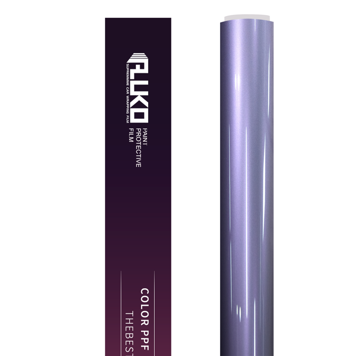 TPU Gloss Metallic Deep Violet Purple Colored PPF Paint Protection Film product image 2 - Veloro paint protection film