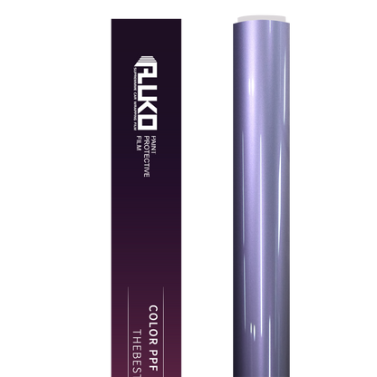 TPU Gloss Metallic Deep Violet Purple Colored PPF Paint Protection Film product image 2 - Veloro paint protection film