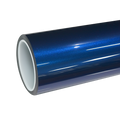 TPU Gloss Diamond Blue Colored PPF Paint Protection Film