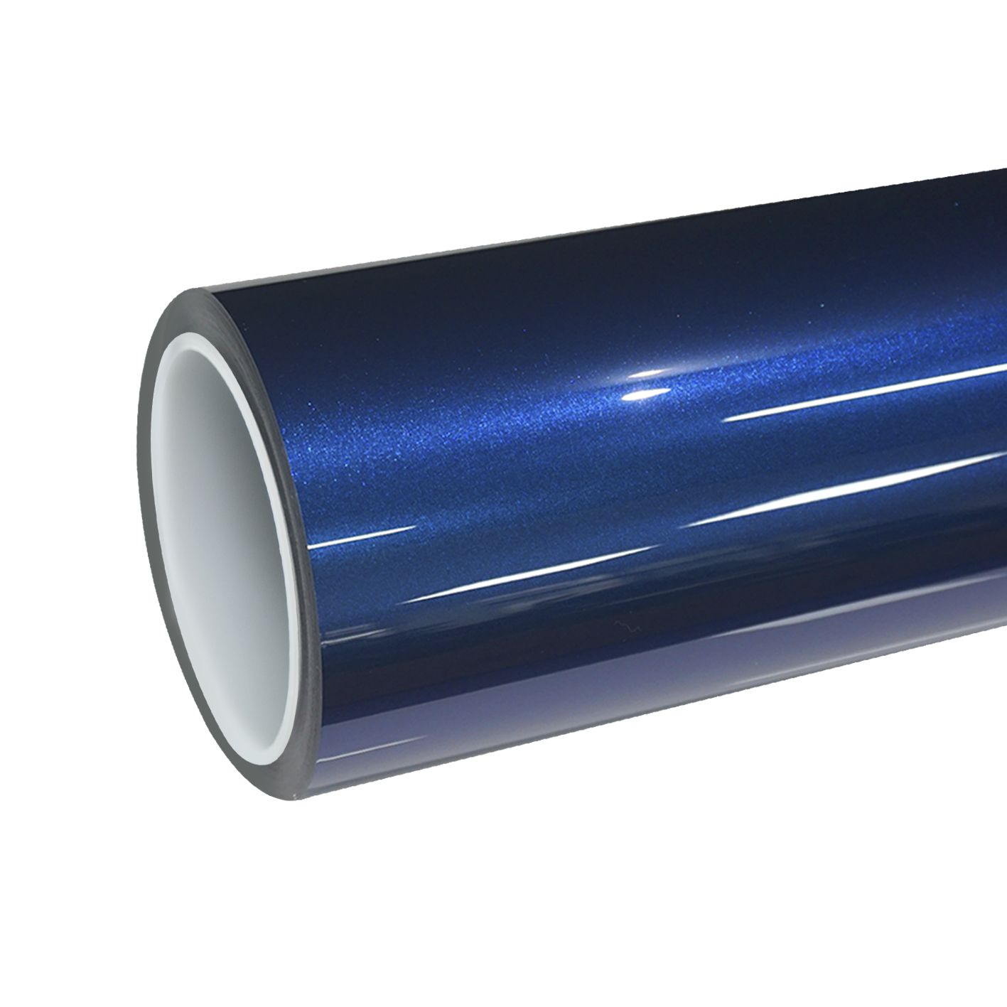 TPU Gloss Diamond Blue Colored PPF Paint Protection Film
