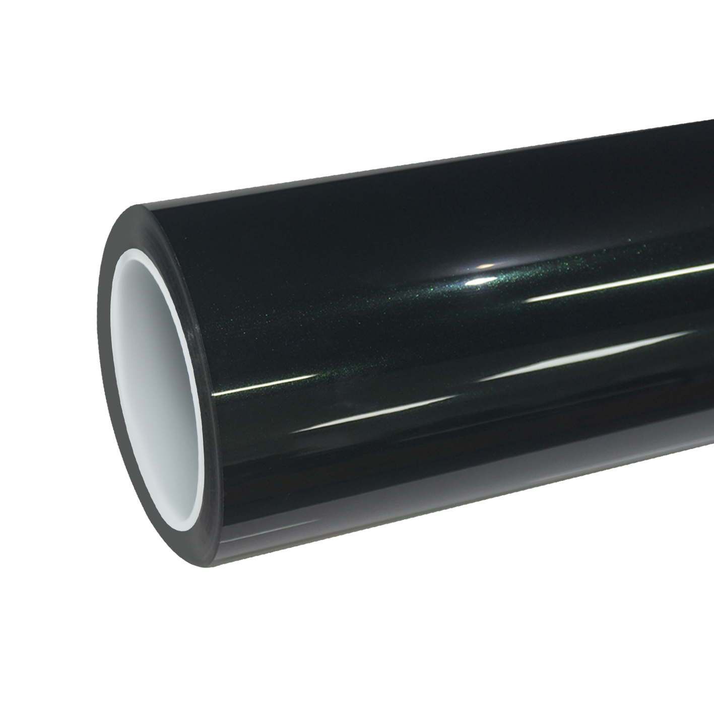 TPU Gloss Metallic Emerald Green Colored PPF Paint Protection Film