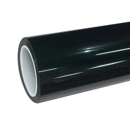 TPU Gloss Metallic Emerald Green Colored PPF Paint Protection Film